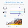 ANRRI Blue Light Glasses for men Gaming Computer Gamer Glasses