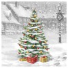 Serviette "Verschneite Weihnacht" 20 Stück