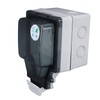 WiFi Smart Plug, Safety Lock Hole AU Plug 110‑250V WiFi