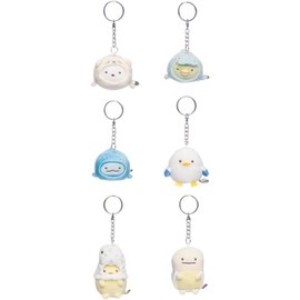 SUMIKKOGURASHI San-X Original Sea Animals Series Plush (1 Out of 6 pcs)