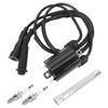 Tektall Ignition Coil Pack + Spark Plug + Spark Plug