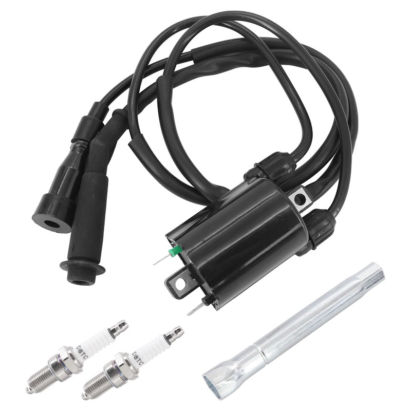 Tektall Ignition Coil Pack + Spark Plug + Spark Plug