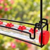 Hummingbird Feeder for Outdoors, 18-Inch Hanging Nectar Feeder with Multiple