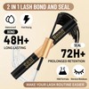 XIUSUZAKI Lash Extension Kit 30+40D DIY Lash Clusters Kit 280pcs