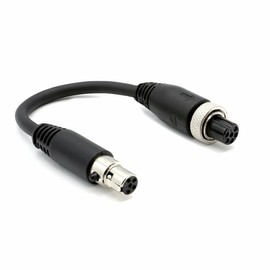 Rugged Radios Radio to Headset / Intercom Jumper for M1 Professional RACE Radio