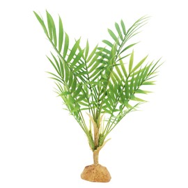 JIHAQUA Reptile Plastic Terrarium Habitat Decor, Reptiles Amphibians Tank Accessories for Lizards, Geckos, and Bearded Dragons