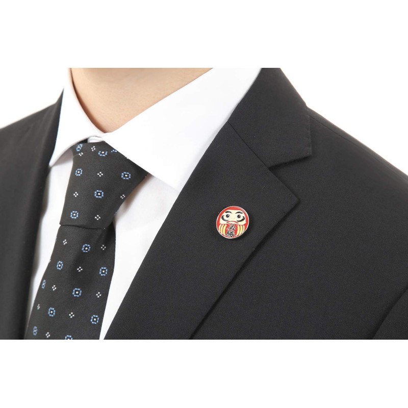 Don Flyee C0020 Best Winning Dharma Lapel Pin Butterfly Clutch