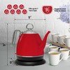 Chantal Mia Electric Kettle, 32 oz (Red)