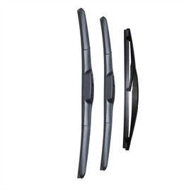 Vipa Wiper Blade Set fits: MAZDA CX-3 SUV May 2015 to Apr 2020