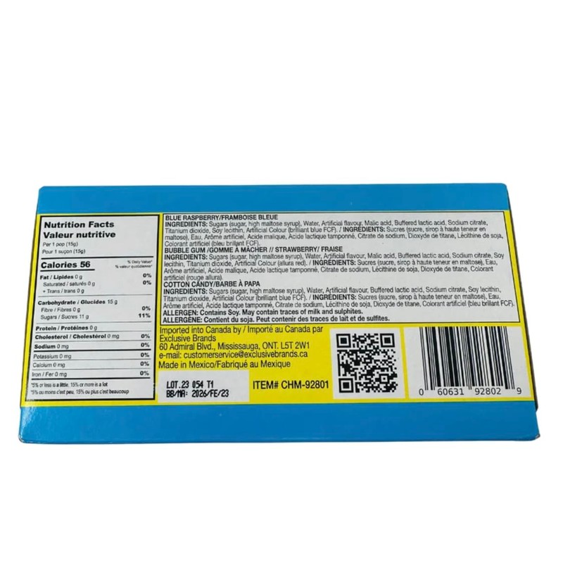 Teddy Pop and Friends - 24 Ring Pops