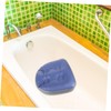 Baluue Shower Seat Pad Inflatable Bathtub Cushion Portable Bath Seat