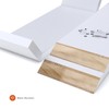 lkjjcfwm White Floating Shelves for Wall Shelf for Bedroom, Repisas