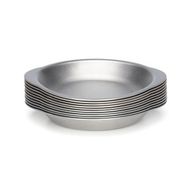 Keith Titanium Seamless Coating-Free Pure Titanium Plate (Ti5392 7-inch Seamless Coating-Free Titanium Plate)