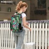 PORRASSO Hiking Backpack Foldable Waterproof Daypack 20L Lightweight Rucksack Backpack
