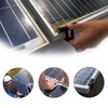 JVHLOV 50PCS Solar Panel Water Drain Clips, 30 mm Solar