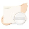 Banila Co. Covericious Ultimate White Cushion Foundation Refill 14g, 19 Light, 1 Piece / 바닐라코 커버리셔스 얼티밋 화이트 쿠션 파운데이션 리필 14g, 19 라이트, 1개