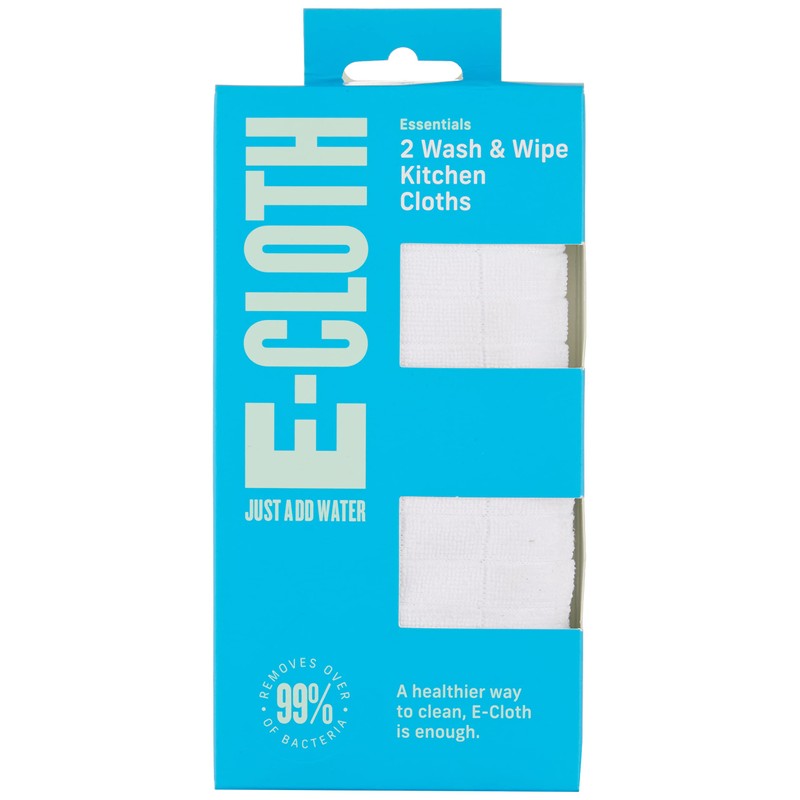 e-cloth Wash and Wipe Kitchen Cloths