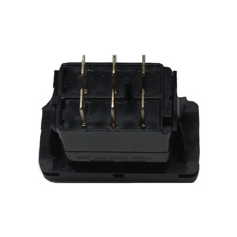 Generac - SWITCH RKR DPDT ON-OFF-ON