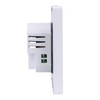 Wengart Digital Thermostat WG8818,AC230V 3A LCD Digital Display with Programming
