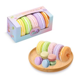 Funny Macaron Socks Box for Women Teen Girls Ladies - Valentines Novelty Gifts for Girlfriend Daughter Macarons Gifts Funky Food Cute Crazy Silly Socks Birthday Fun Gifts Ideas Christmas Stocking