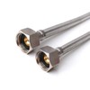 Pair of 1/2" x 1/2" BSP (500mm) Kitchen Basin Monobloc