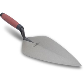 MARSHALLTOWN London Wide Brick Trowels, DuraSoft Handle Material, 146mm Width, 305mm Length, Made in The USA, 34 12FG