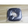 Copapa Spiral Wrap 21M 68 Ft PE Black Polyethylene Cable
