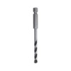 wolfcraft TC Rock Drill Bit, hexagon shank I 7266000 I