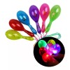 Lecute 12 Maracas Luminosas Fiesta Eventos Batucada Led Neon Partys