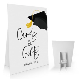 Graduation Cards and Gifts Sign, Please Take One Sign, Graduation Reception Table Sign, Graduation Party Favors, Graduation Decorations 2025 -BYLP05