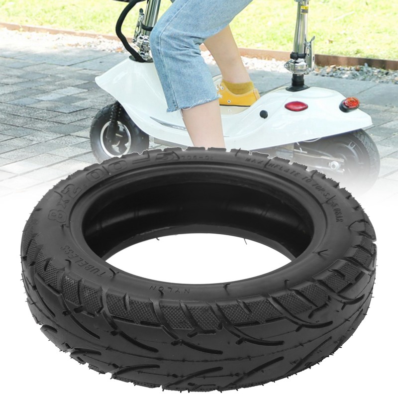 8 Inch Electric Scooter Wheel 8x2.00‑5 Vacuum Tire Tubeless Tire