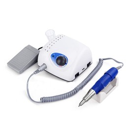 Generic 45000 RPM Professional Nail Machine Strong 210 Nail Drills 105 Model Drill Pen Electric Manicure Pedicure Nail File Bits