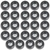 Adam Hall Hardware 4900 M24 AH, Set of 24 Rubber