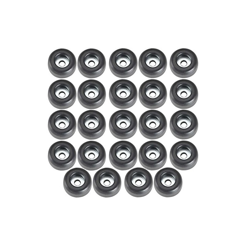 Adam Hall Hardware 4900 M24 AH, Set of 24 Rubber