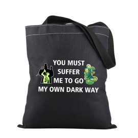 PLITI Dr Jekyll And Mr Hyde Gift Robert Louis Stevenson Gift You Must Suffer Me To Go My Own Poison Tote Bag For Book Lover (Dark Way TGU)