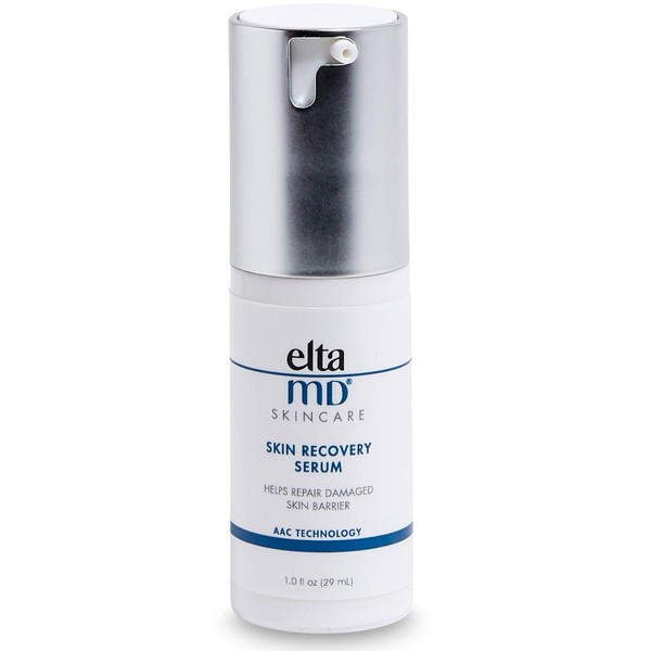 EltaMD Skin Recovery Face Serum Repairs Damaged Skin, Amino Acid and Antioxidant Formula, Hyaluronic Acid Facial Serum with Vitamin B5, 1 Fl Oz, Untinted