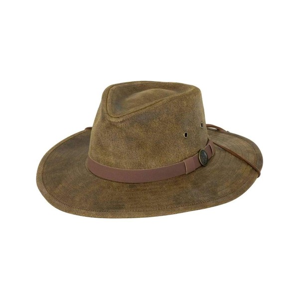 Outback Trading Men's 1356 Kodiak Water-Resistant UPF 50 Distressed Leather
