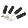 4pcs Special Supplies Adaptive Utensils Stainless Steel Slip Resistance Weighted