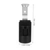 Operitacx E14 Vintage Lamp Parts 3 Pack of European Style