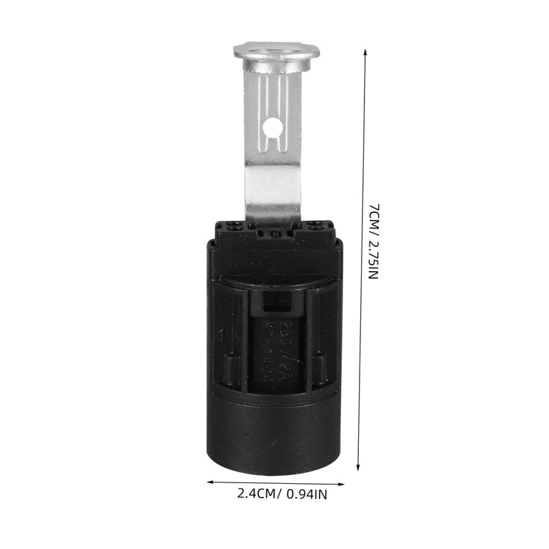 Operitacx E14 Vintage Lamp Parts 3 Pack of European Style