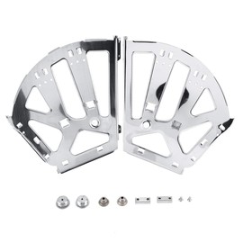 Qiterr Stainless Steel Shoe Cabinet Drawer Cabinet Hinged Flip Frame Tilting Replacement Parts (3 Layers)