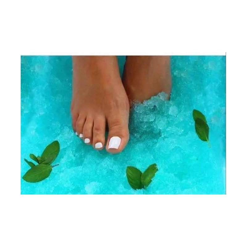 Souvenirs JS Pack De 10 Jelly Spa Bath & Pedicure