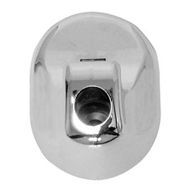 GG Grand General 67844 Chrome Plastic Sunvisor Clip for Kenworth W&T Model 2006+