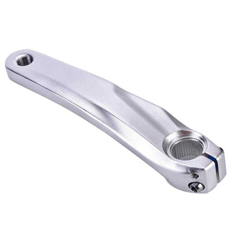 Vbestlife Bicycle Crank, Bicycle Left Crank Aluminium Alloy for 590