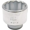 JET 681130-3/8-Inch Drive, 15/16", Regular, 6 Point, SAE Impact Socket