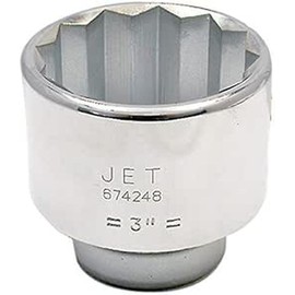 JET 681130-3/8-Inch Drive, 15/16", Regular, 6 Point, SAE Impact Socket
