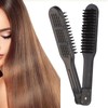 Hair Straightening Brush Double-Sided Anti-Static Hair Straightening Brush Hair Straightening