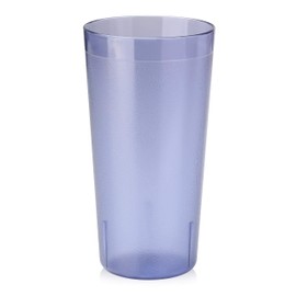 New Star Foodservice | Restaurant-Grade Beverage Tumblers (Blue (Set of 12), 20 oz)