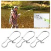 SING F LTD 140Pcs Rotating Slide Bait Hook Connectors Replacement