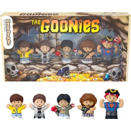 Little People Collector The Goonies Special Edition Set for Movie Fans, 5 Figures in a Display Package